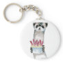 Birthday Ferret Keychain