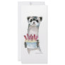 Birthday Ferret Customized Rack Card