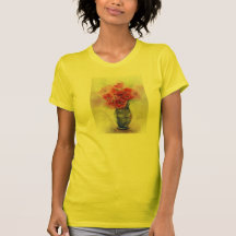 Birthday Flowers Tee Shirt
