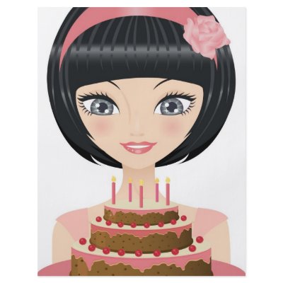 Birthday Full Color Flyer by Melisende