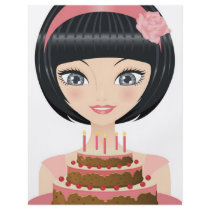 Birthday flyers