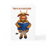 Birthday for a capabull dependable loveable guy cards