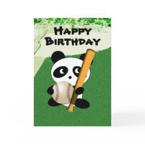 Birthday for Baseball Fan