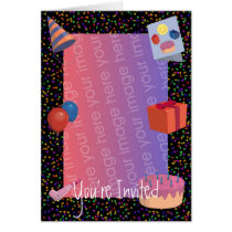 Birthday Frame cards