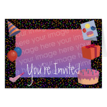 Birthday Frame cards