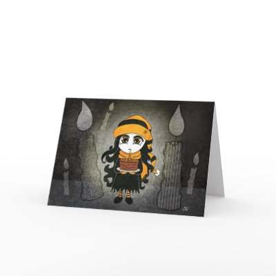 'Birthday Fright' Card by Articyn