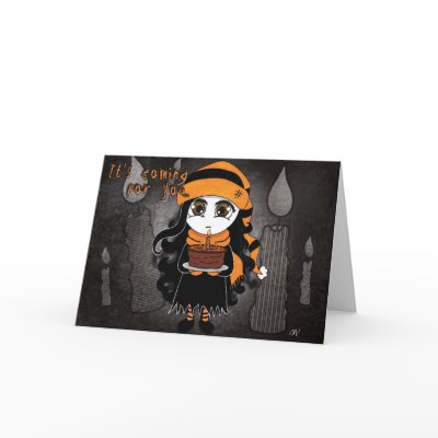 'Birthday Fright' Card by everOctober