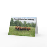 Birthday From Group