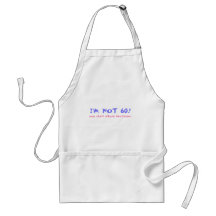 Birthday Gag Gift For Turning 60 Apron