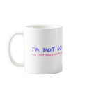 Birthday Gag Gift For Turning 60 mugs