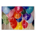 Birthday (generic) card