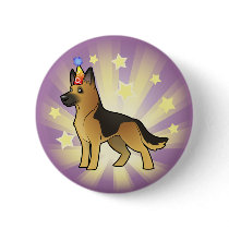 Birthday German Shepherd