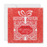 Birthday Gift Invitation