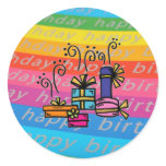 Birthday Gift Sticker
