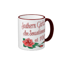 Birthday Gifts for Southern Girls Mugs