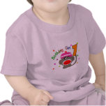Birthday Girl "1" year old Tshirt