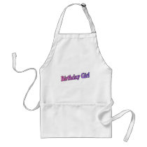 Birthday Girl (4) Aprons