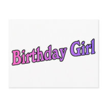 Birthday Girl (4) Post Cards