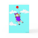 Birthday Girl cards