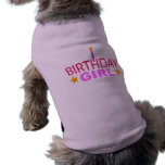 Birthday Girl Dog pet clothing