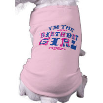 Birthday Girl Doggie Tshirt