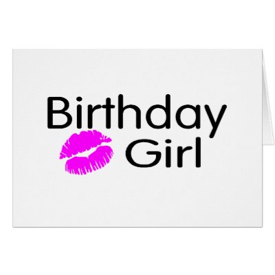 Birthday Girl (Kiss) by TeeZazzle