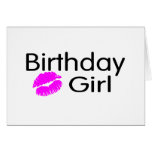 Birthday Girl Kiss