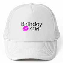 Birthday Girl Kiss