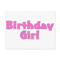 Birthday Girl
