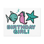 Birthday Girl! Postcards
