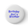 Birthday Girl's Brother