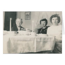 birthday girls greeting card