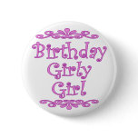 Birthday Girly Girl