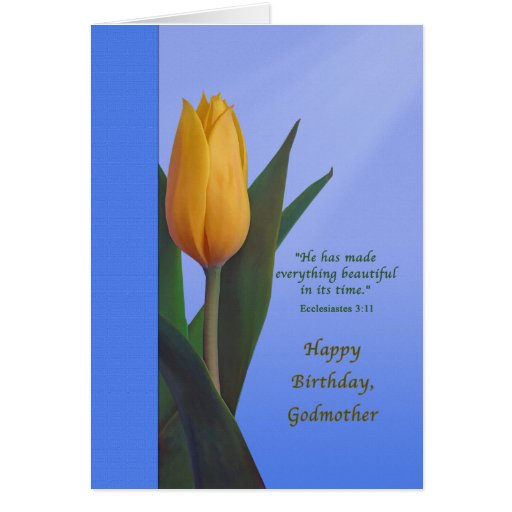 Godmother Birthday Cards, Photo Card Templates, Invitations & More