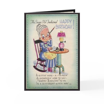 Birthday Grandma by VintageFlair