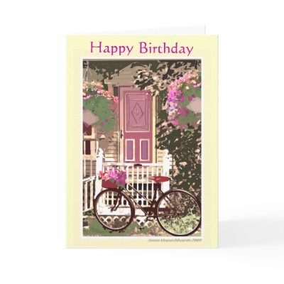 Birthday Greeting Card by jamiecreates1