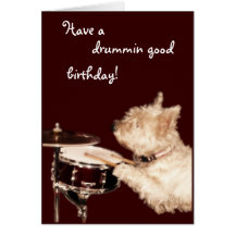 Birthday Greeting Card