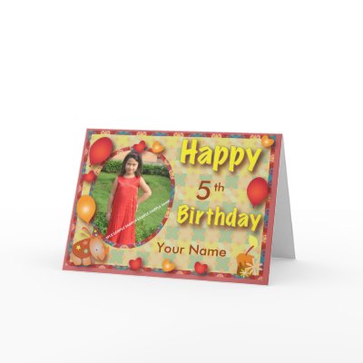 Birthday Greeting Card for all ages by adellaandmella