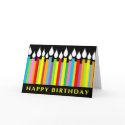 Birthday Greeting Card - Office Co-worker