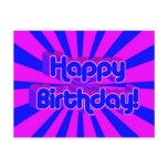 Birthday Greeting Retro style Post Card