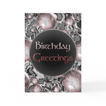 Birthday Greetings