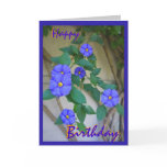 Birthday greetings Card