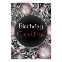 Birthday Greetings Cards