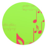 Birthday Greetings! Round Sticker