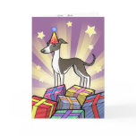 Birthday Greyhound / Whippet / Italian Greyhound cards