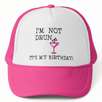 BIRTHDAY HAT by shirlaysweet