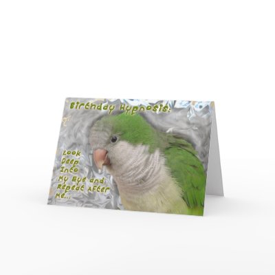 Birthday Hypnosis Greeting Cards by scarletsfeathers