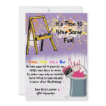 Birthday Invitation