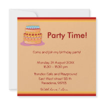 Birthday Invitation