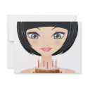 Birthday invitations